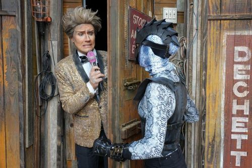 Cyril Gossbo et la Guerrière Mystère