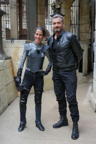 Olivier Minne et la Guerrière Mystère