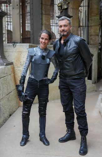 Olivier Minne et la Guerrière Mystère