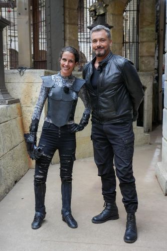 Olivier Minne et la Guerrière Mystère