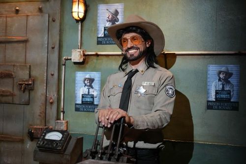Le Sherif Willy dans le Willymaton
