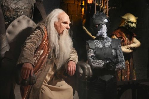 Le Père Fouras et la Guerrière Mystère