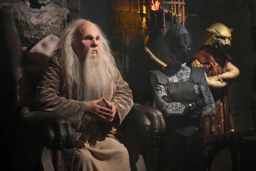 Le Père Fouras et la Guerrière Mystère