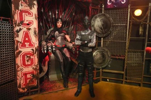 Rouge et la Guerriere Mystère
