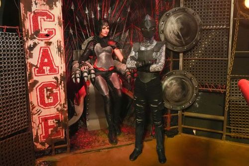 Rouge et la Guerriere Mystère