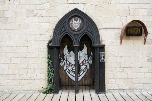 Porte de la Cellule Infernale