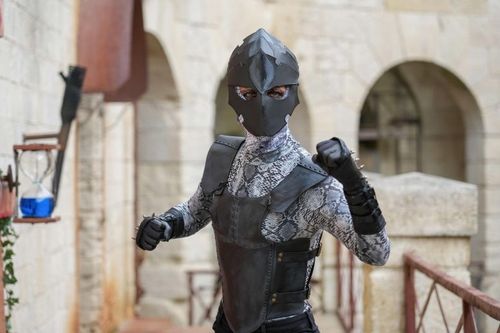 La Guerrière Mystère
