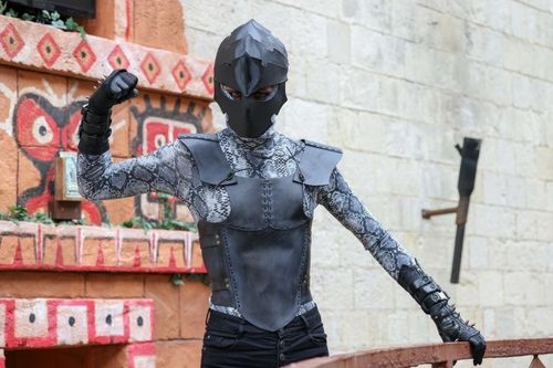 La Guerrière Mystère