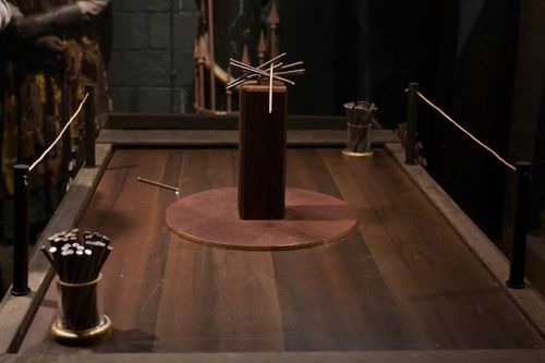 Le Duel des Clous Aimanté
