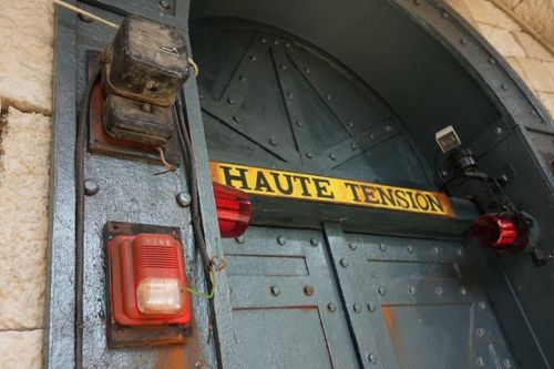 Porte de la Haute Tension