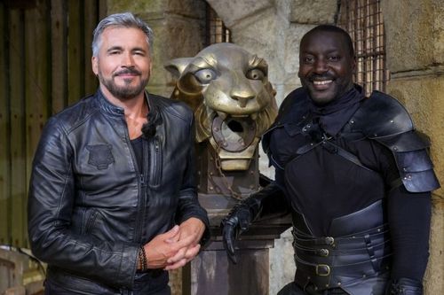 Olivier Minne et le Guerrier Mystère