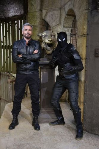 Olivier Minne et le Guerrier Mystère