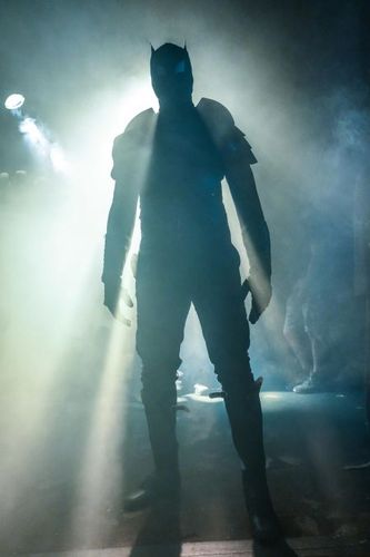 Le Guerrier Mystère