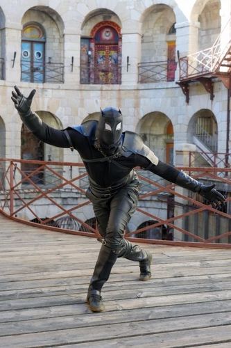 Le Guerrier Mystère