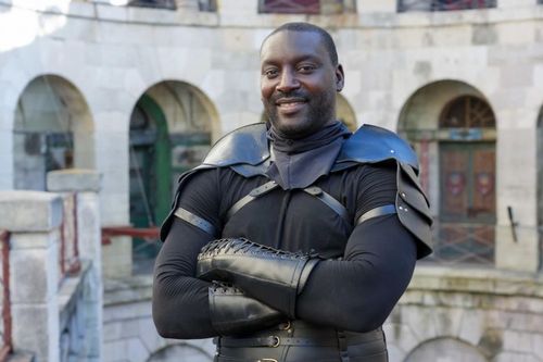 Le Guerrier Mystère