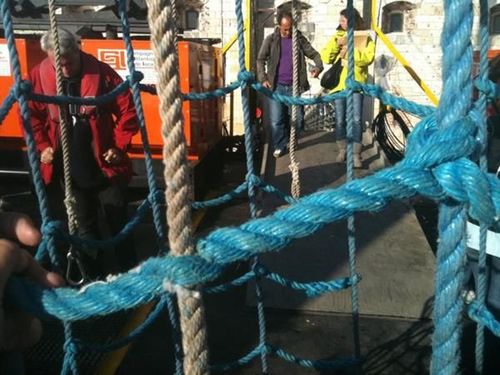 Nous quittons le Fort #FortBoyard