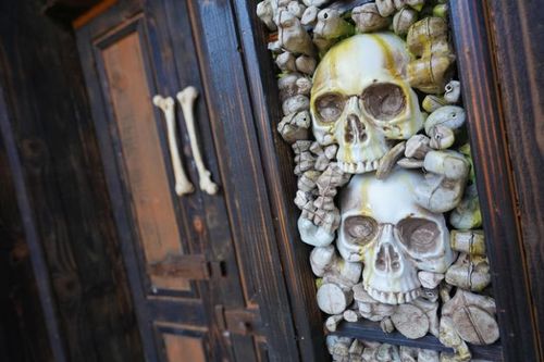 Porte de la nouvelle épreuve des Catacombes