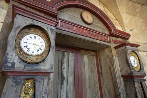 Porte de la nouvelle épreuve de l'Horlogerie