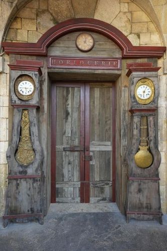 Porte de la nouvelle épreuve de l'Horlogerie