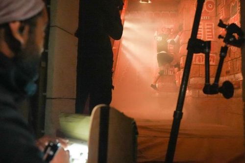 Les Coulisses du Temple Maudit