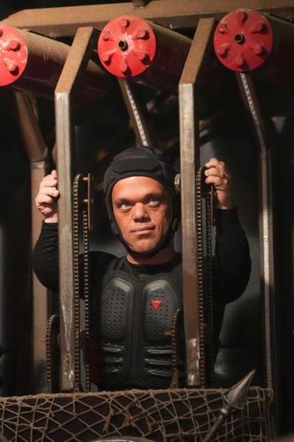 Passe-Muraille dans la cage