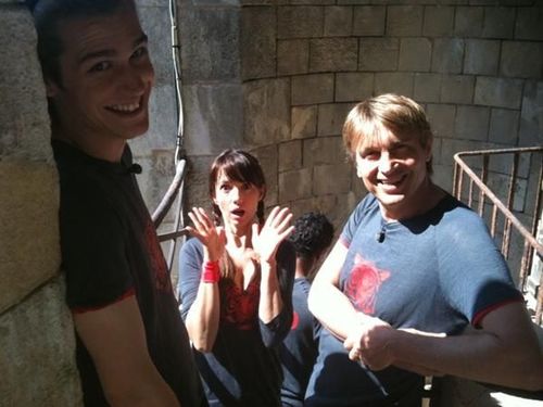 Equipe 2 avec Didier GUSTIN, Delphine Mc Carthy et Amaury Vassili entre autre lors d\'une circulation