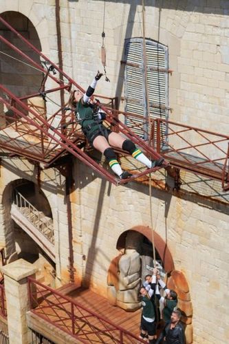 Nathalie Pechalat dans la Cloche