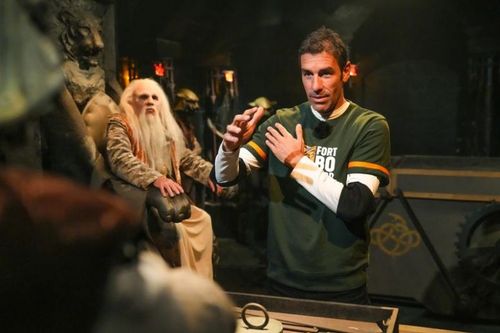 Robert Pires dans le duel du Poids