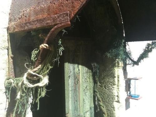 #FortBoyard une des nouvelles portes de cellule...
