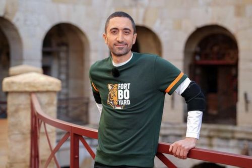 Portrait de Jimmy Mohamed