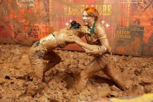 Adeline Tonuitti et Lady Boo dans la Double Luttle