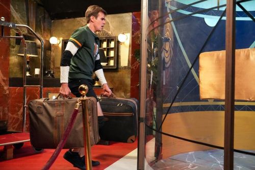 Jean Baptiste Marteau dans l'Hôtel