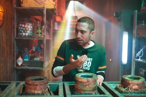 Jimmy Mohamed dans le Laboratoire