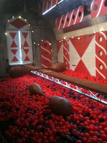 #FortBoyard autre cellule customisée