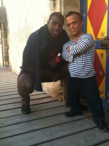 Emission 3 avec Teddy Riner mise en boite.