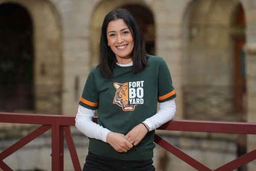 Portrait de Karima Charni