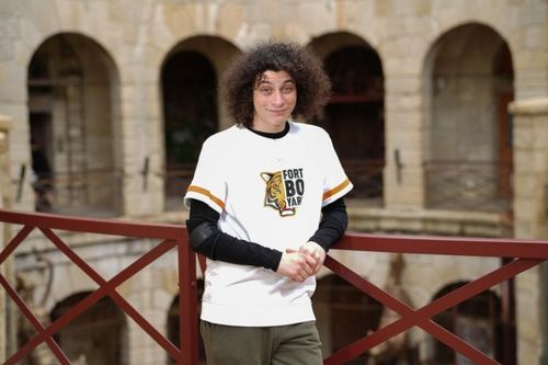 Portrait de Roman Doduik