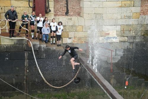 La Poutre-Jets d'eau