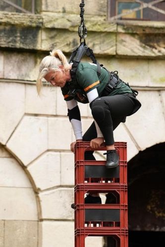Caroline Margeridon sur les Tours Infernales