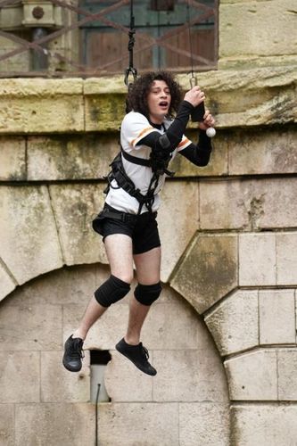 Roman Doduik sur les Tours Infernales