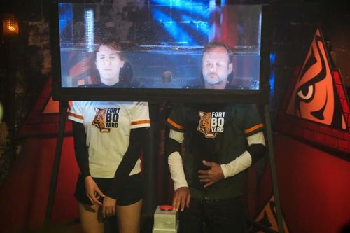 PEF et Nicole Ferroni chez le Chasseur