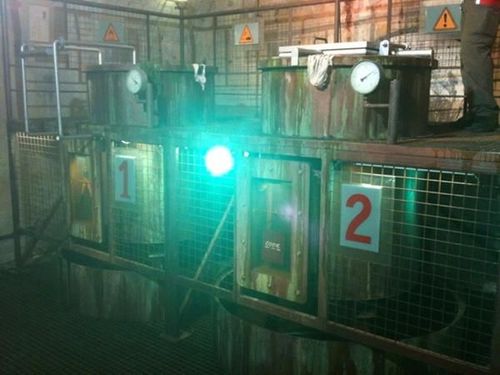 Nouvelle cellule. Les Cuves! #FortBoyard