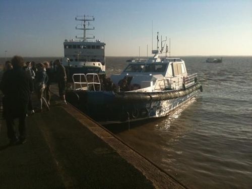 Embarquement pour #FortBoyard sous le soleil!