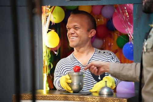Passe Muraille fête l'anniversaire de Willy
