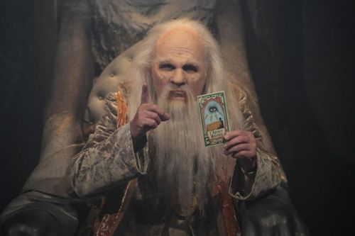 Le Père Fouras et l'atout du jour
