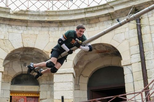 Claude Dartois dans le Looping