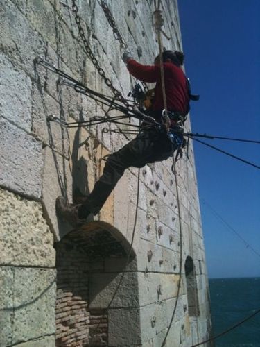 Préparation nouvelle épreuve pour Emission animateurs #FortBoyard