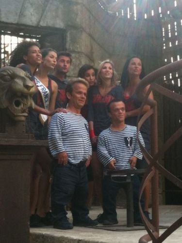 Fin Emission miss #FortBoyard