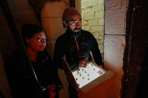 Les Coulisses du Temple de la Destinée