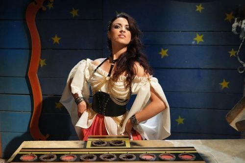 Portrait de la Bohemienne